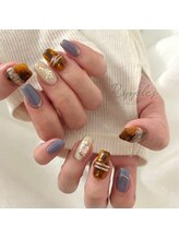 リップルズ(Ripples)/べっ甲ネイル