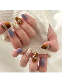 べっ甲ネイル