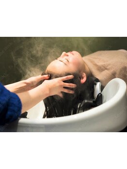 ヘッドスパで癒されたい