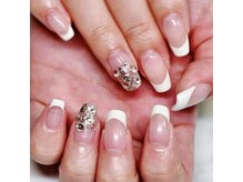 はあとねいる 宇都宮御幸ヶ原店/【通常】白フレンチネイル