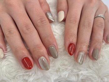 はあとねいる 石巻店/お客様ネイル♪