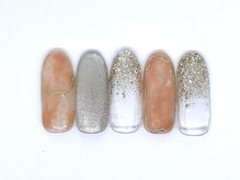 ディーネイル 天王寺(D-nail)/5番　2025春デザインコンテスト