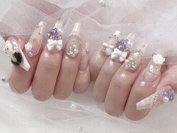 ルナグランデ(Luna Glade)/持ち込みデザイン10本アート