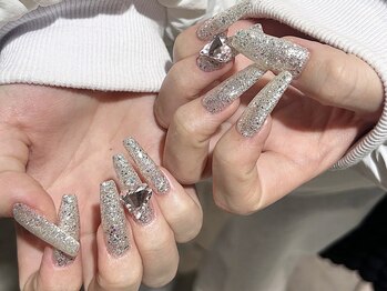 ラメワンカラー