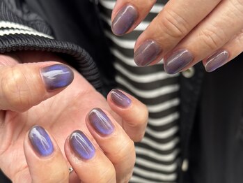 フォルクネイル(:volk nail)/ブルーマグネット