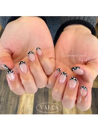 韓国発VALLANAILドットネイル