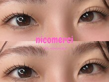 ニコメルシー(nicomerci)/まつ毛パーマ／多摩センター
