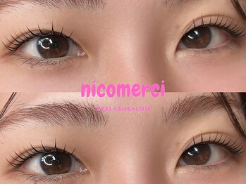ニコメルシー(nicomerci)/まつ毛パーマ/多摩センター