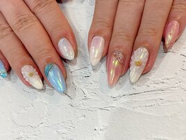 オーロラ/フラワー