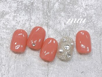 ミウ ネイル(miu nail)/スタンダード定額★新規¥6490