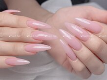 ピーチネイル 大塚(Peach Nail)/チップ長さだしワンカラー