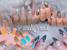 アネラネイル(anela nail)の雰囲気（手描き系もお任せ下さい(^^)ご予約お待ちしています☆）