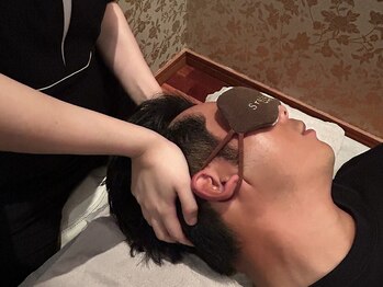 ハーディハーツ(Hardy-Hearts)の写真/【男性におススメのドライヘッドスパ！】[新規]60分￥5,000♪肩こりや眼精疲労を解消したい方にぴったり！