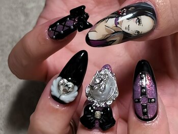 ラックス 神戸元町(LAX)の写真/認定講師＆エデュケーター在籍◎痛ネイル・ロングスカルプも対応！他ではできないデザインもLAXなら叶う*