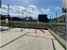 稲沢ゆがみ整体院/駐車場
