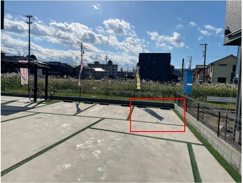 稲沢ゆがみ整体院/駐車場