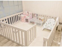 キッズスペース有☆小さなお子様をお連れのママさんも大歓迎！