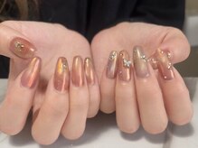 綺麗め上品ネイル得意です♪