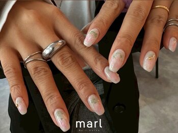 マール 表参道店(marl)/ニュアンスアート