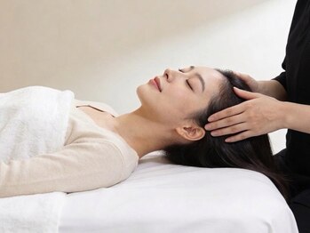 デン オブ アイラッシュ(Den of eyelash)の写真/【ヘッドスパ×アイラッシュ】極上ドライヘッドスパ★30分3600円→3000円、特別価格でご体験◎