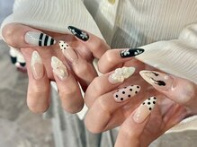アイネイルズ 梅田店(I nails)/Mei限定３Dフラワーネイル