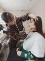 トイロアイサロン(toiro eyesalon) 最旬韓国メイクを習いに渡韓。幅広い視野でご提案させて頂きます