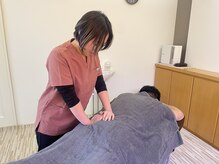 ノルル(noruru)の雰囲気（ご希望の圧で施術します。）