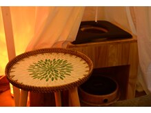 ラ マヒナ 那覇(La mahina)の雰囲気（温めることは自分を大切にする事。全席ハーブテント完備で巡り◎）
