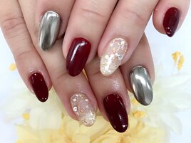 大人☆ミラーネイル☆