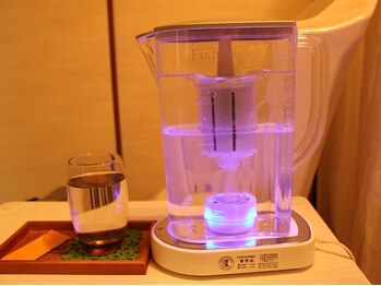 ヨサパーク 陽菜(YOSA PARK)/美味しい水素水が飲み放題