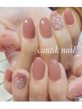 チャンティックネイル(cantik nail)/定額Dua＋パーツ別途