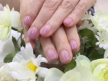 プルミエ ネイル(Premier Nail)/カラグラ☆くすみラベンダー