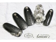 アモウズ(Amouz)/【テーマ:成人式ネイル】3