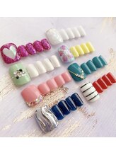 ジル(JILL)/フット定額2本アート