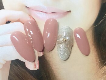 ビューティーネイルサロン クリアーズ(Clears)/ミラーリボン♪