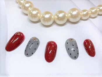 ネイルアンドリラク リリー(Lily)/◆定額デザインコース