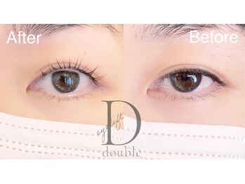 サロンドルシエ(salon de Lucie)/Newメニュー☆ダブルアイリフト