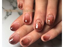 ビアンカ(Bianca)/ミラー囲みネイル☆