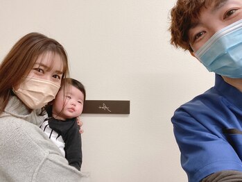 整体院 碧(AOI)/理学療法士で産後矯正のお客様