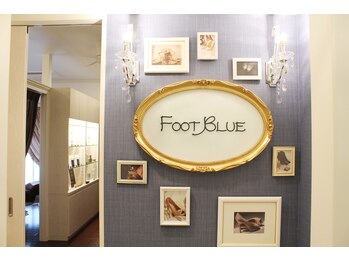 フットブルー 銀座店/施術の流れ【1.入店&受付】