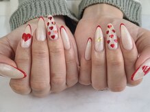 ネイルサロン ドレス(Nail Salon Dress)/【山川】ハートネイル