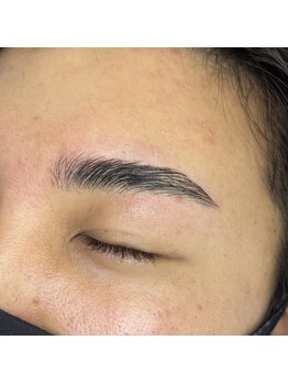 ナプ(nap)/メンズ　ブロウラミネーション