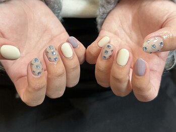 アイ ネイルズ 天神店(I nails)/YUIKA限定☆韓国ネイル　