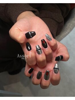 アソート 神戸元町(Assort)/ミディアムアート