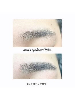 アイラッシュ ネイル バイ キララ(eyelash nail by KIRARA)/メンズアイブロウ
