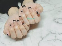 フランセス(Frances)/黒フレンチ&ハート