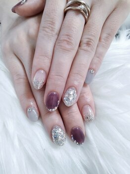 ビュービー ネイル(Beaubie Nail)/大人気のトレンド定額ネイル