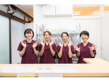 国領狛江通り整骨院/お子さん連れ大歓迎です♪