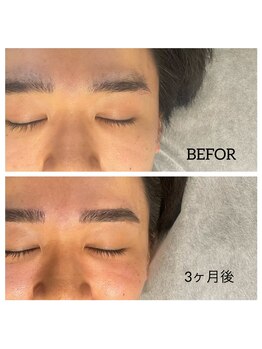 メンズプシュケ(men's PSYCHE)/整え眉