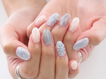 オリーブ 仙台(Olive)/フラワーぷっくりアート